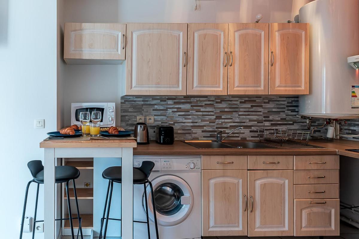 Havre De Paix Jacuzzi Apartment Asnieres-sur-Seine Luaran gambar