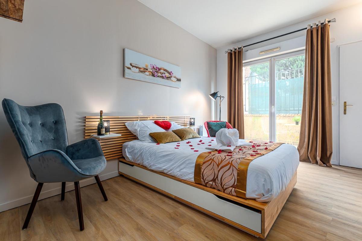 Havre De Paix Jacuzzi Apartment Asnieres-sur-Seine Luaran gambar