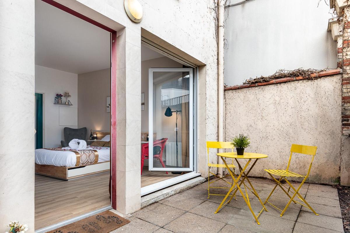 Havre De Paix Jacuzzi Apartment Asnieres-sur-Seine Luaran gambar