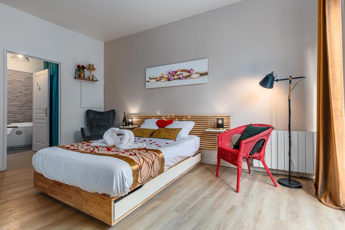 Havre De Paix Jacuzzi Apartment Asnieres-sur-Seine Luaran gambar