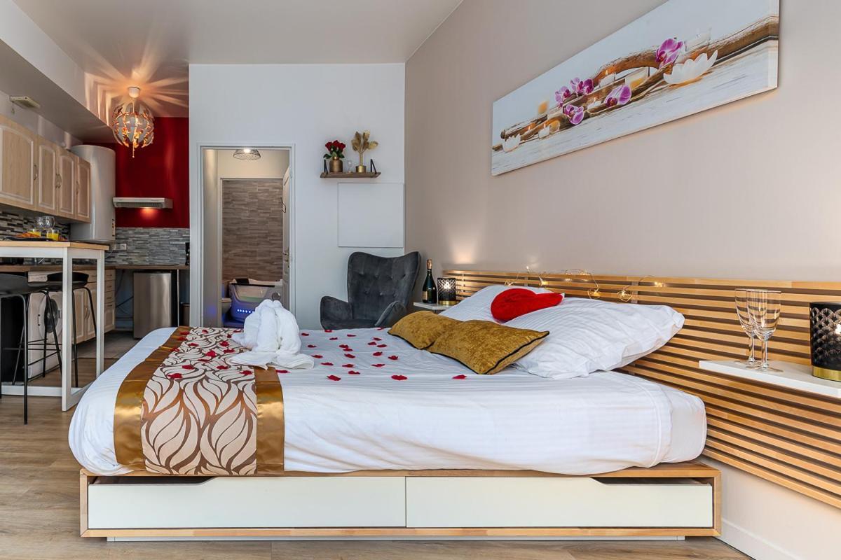 Havre De Paix Jacuzzi Apartment Asnieres-sur-Seine Luaran gambar